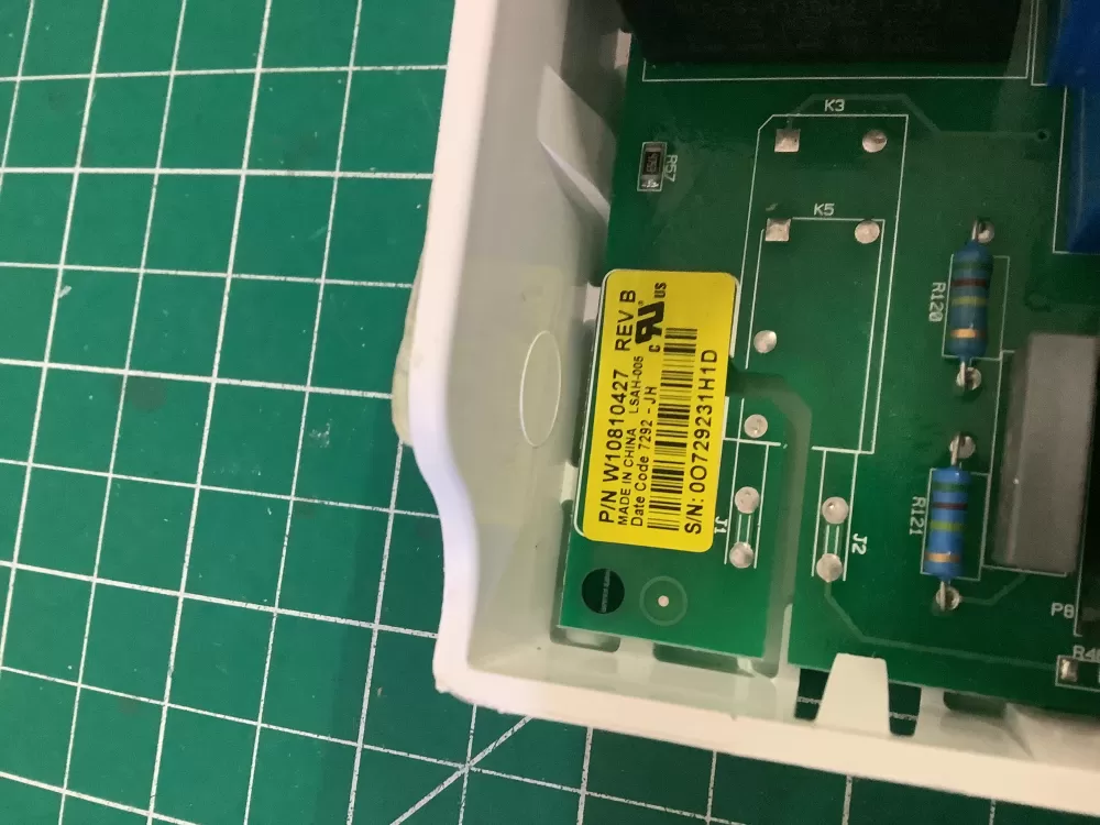 Whirlpool W10810427 Dryer Control Board AZ197014 | NR2753