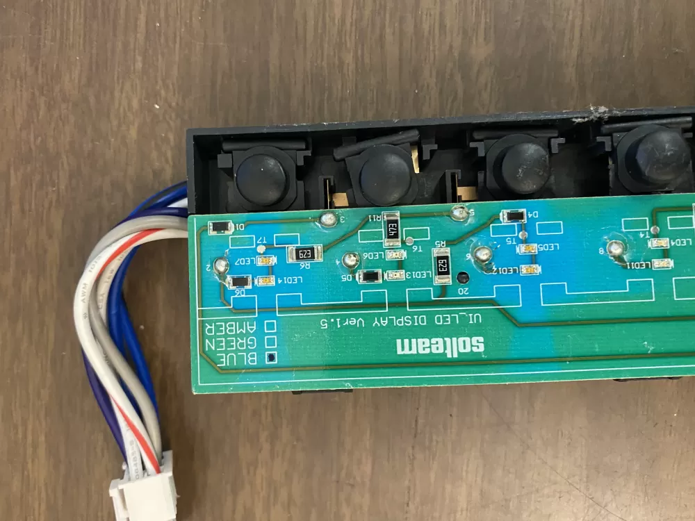 Whirlpool W10424360 Refrigerator Ice & Water Control Assembly AZ30860 | BK251