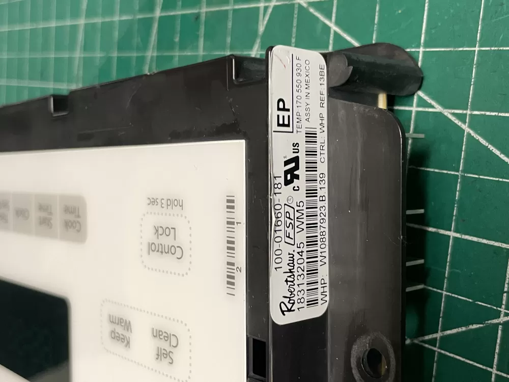 Whirlpool 100 01660 181 Range Control Board AZ210319 | Wm2019