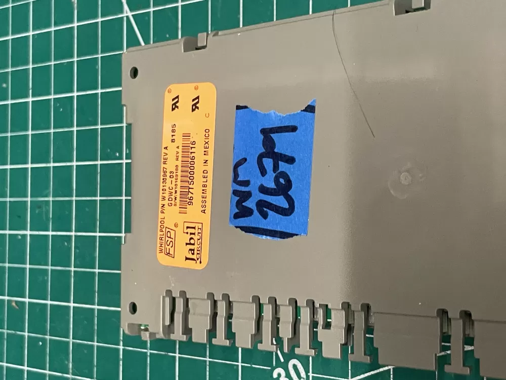 Whirlpool Maytag KitchenAid Dishwasher Control Board AZ202446 | Wm2679