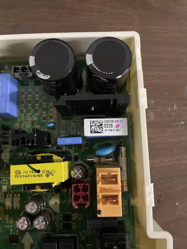 LG EBR79950228 Washer Control Board AZ81587 | KMV614