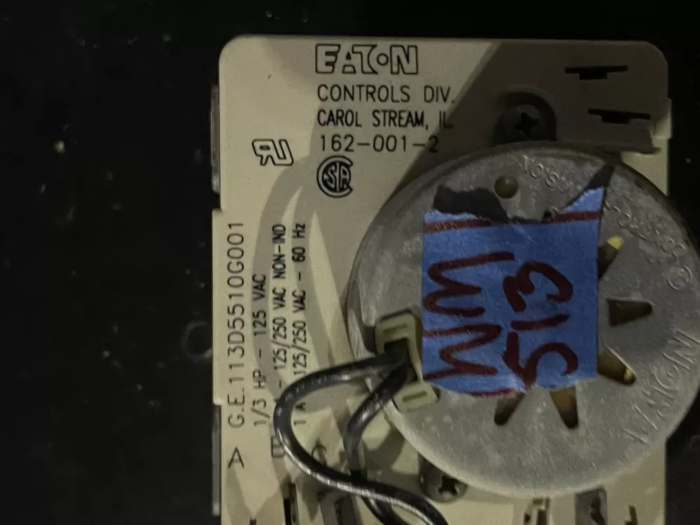 GE Timer WE4X738 / AP2042785 AZ38214 | Wm507