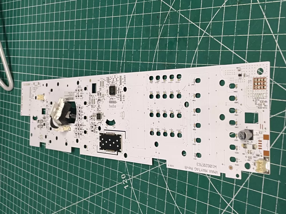 Maytag W10895276  W10620763 Washer Touch Control Board