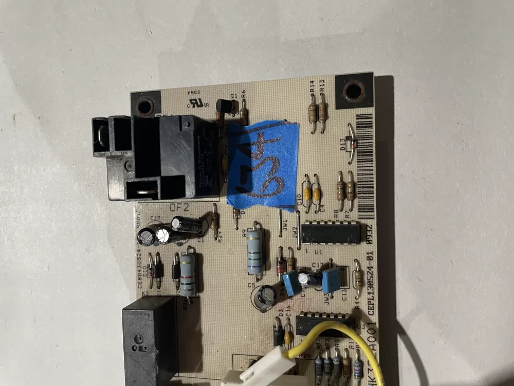 Carrier Bryant HK32EA001 Defrost Board Control Cepl130524-01 AZ190580 | KM634