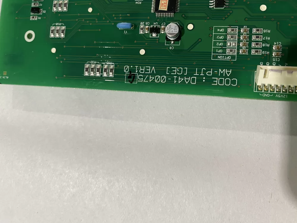 Samsung DA41-00475G Refrigerator Dispenser Control Board AZ146252 | BK2453