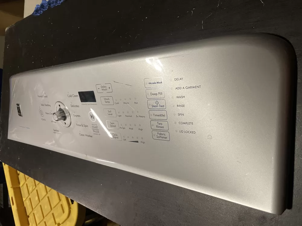 Kenmore W10737756 W10885623 PS11759787 Washer Control Board Panel