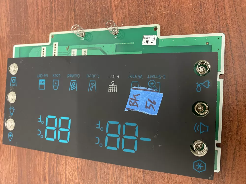 Samsung DA92-00596A Refrigerator Dispenser Control Board AZ37137 | BK56