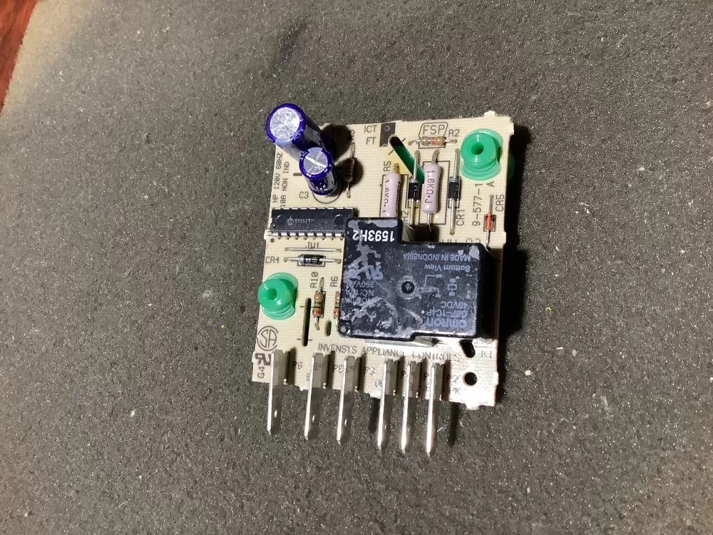 Whirlpool  Kenmore  Maytag  KitchenAid  Inglis  Roper  Estate  Amana  Magic Chef 2303825B  4388931  AP3109393  2154674  2162270  2162373  2169266  2169268  2188160  2303825  2303825A  901240  AH372260  EA372260  PS372260  100-01116-09 Refrigerator Control Board