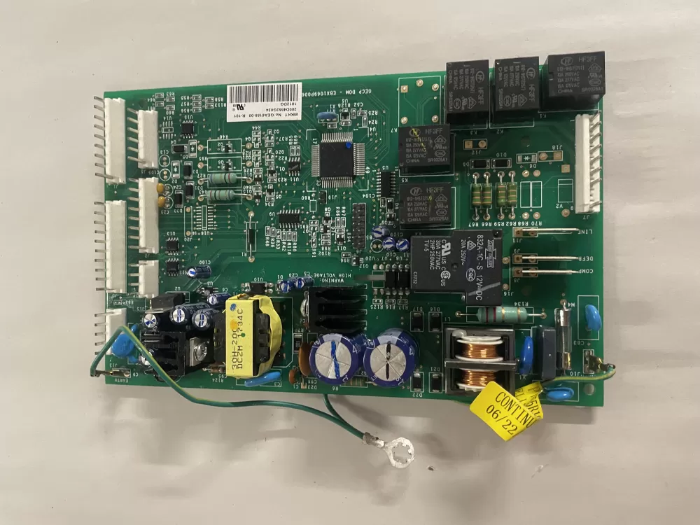 GE 200D4852G024 200D4852G025 EBX1069P006 WR55X10775 Refrigerator Control Board