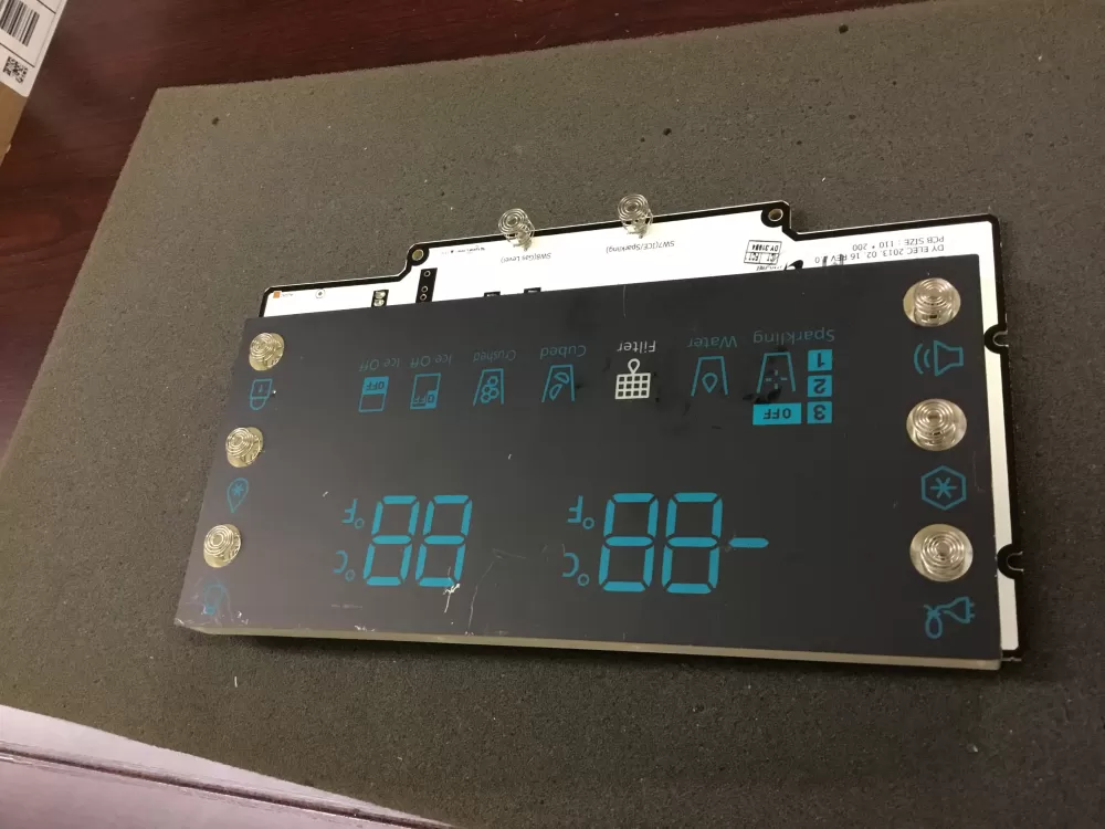Samsung DA92-00451A Refrigerator Control Board Dispenser