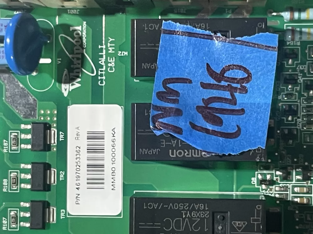 Whirlpool 461970253362 Washer Control Board AZ151142 | Wm1948