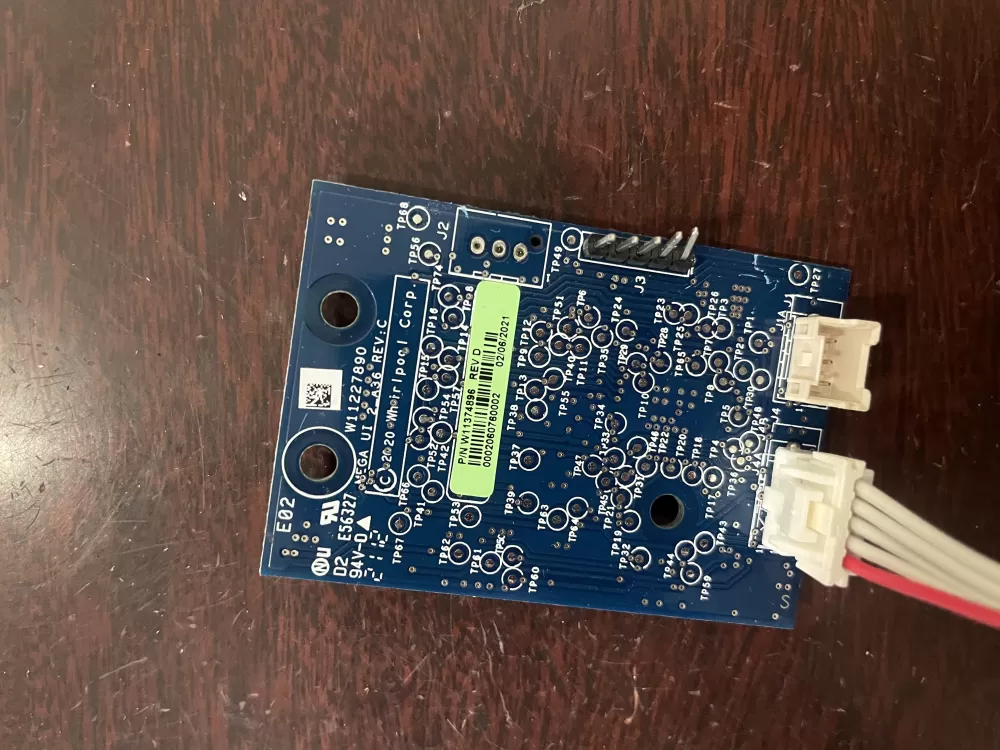 Whirlpool W11374896 W11374898 Washer Control Board AZ51306 | KM1905