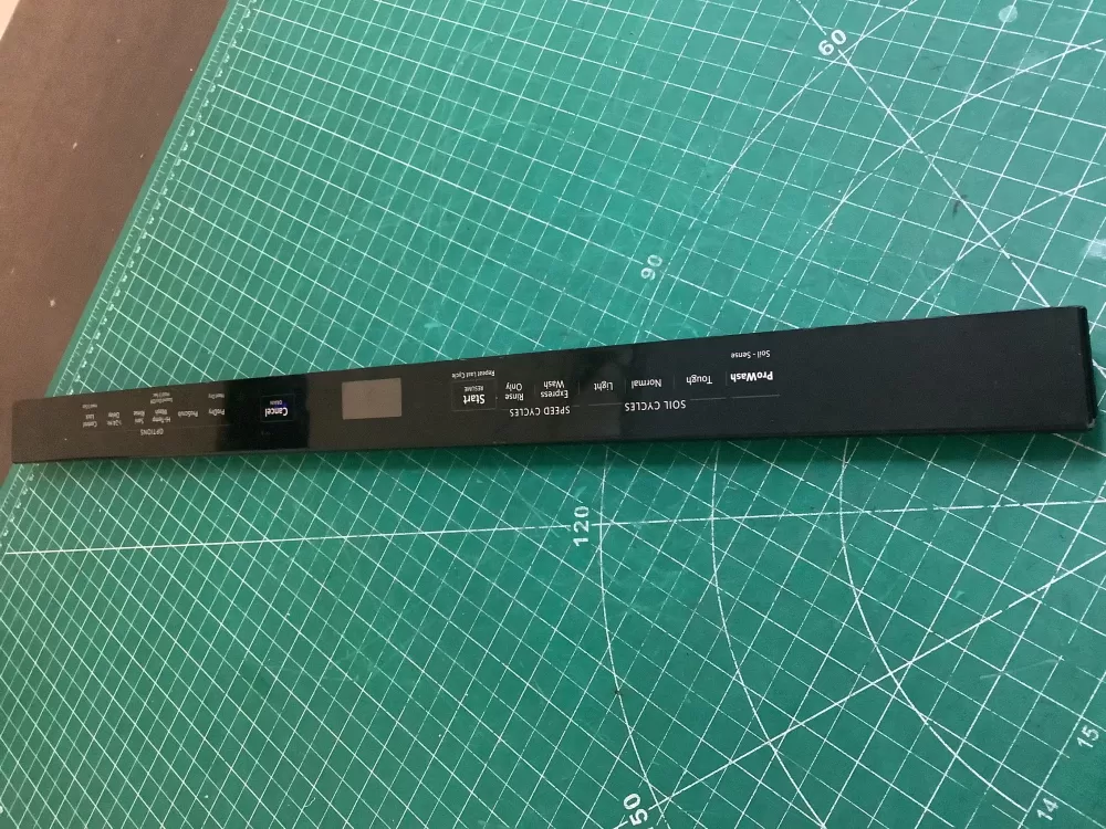 KitchenAid Control Panel P# W10655046 W11170715 W10655048 AZ219662 | ARV36