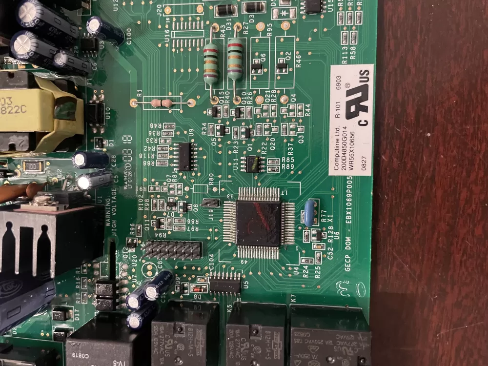 GE WR55X10942 200D4850G014 Refrigerator Control Board AZ43016 | KM1749