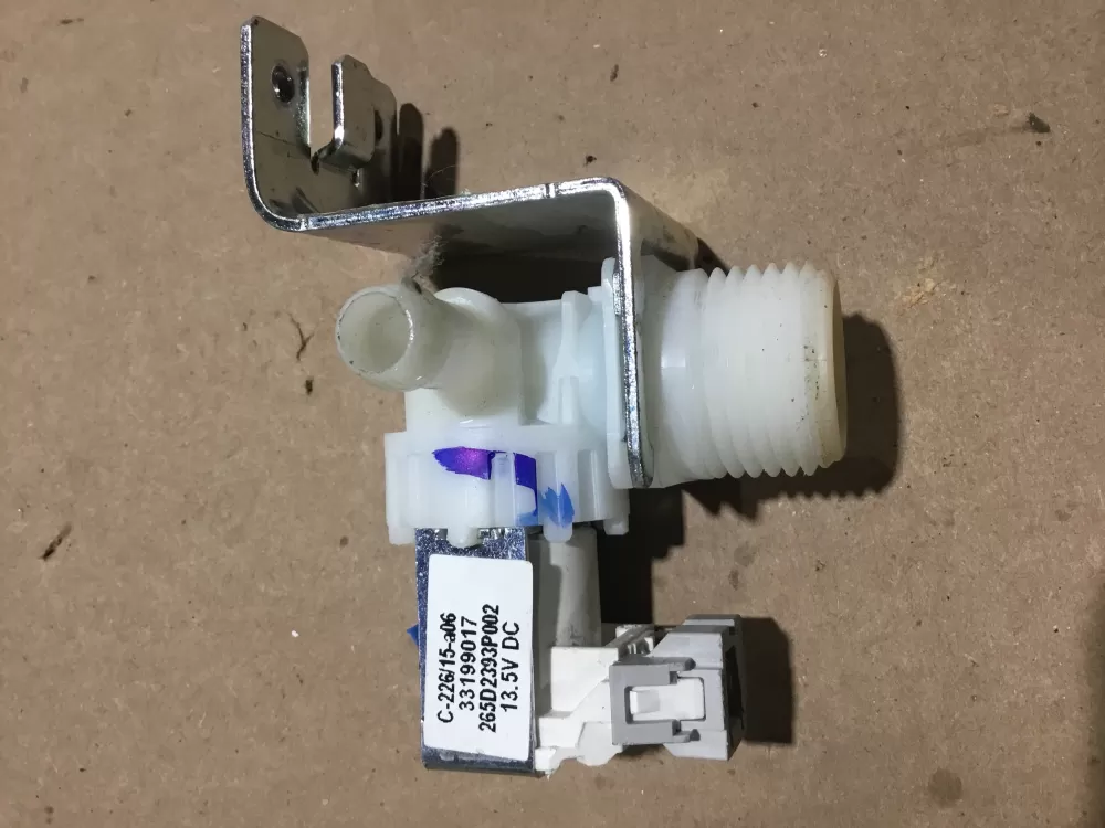 GE Wd15x21340 Dishwasher Water Inlet Valve AZ92230 | Sl107