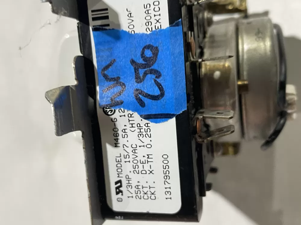 Frigidaire 131795500C PS265279 EA265279 AH265279 Dryer Timer AZ184701 | Wm256