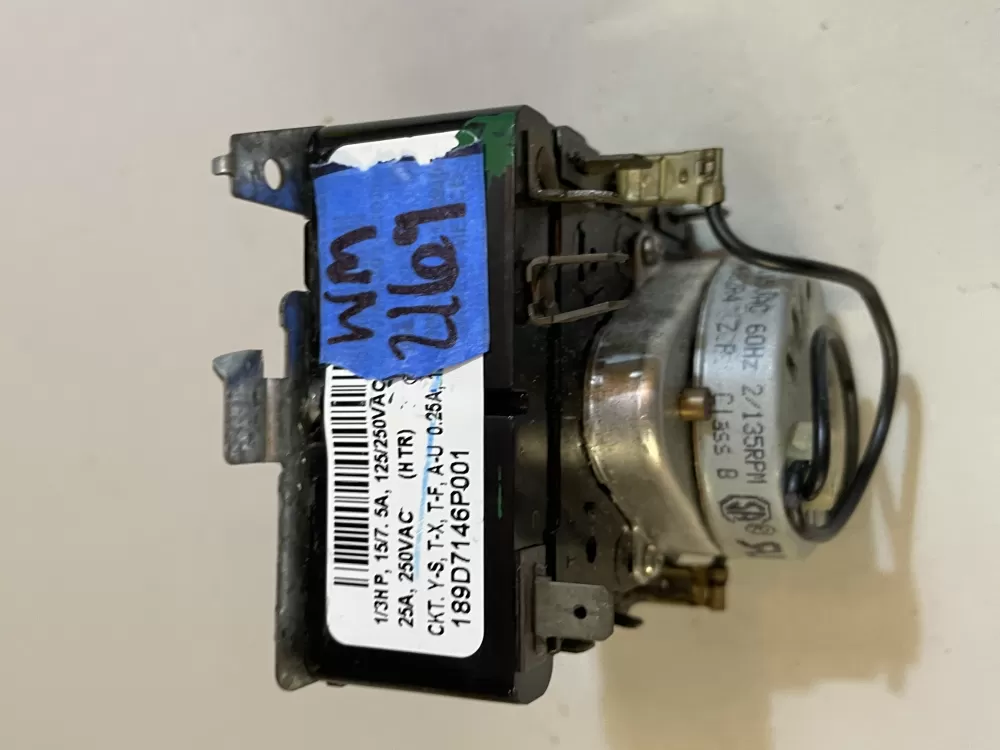 GE General Electric Kenmore 189D7146P001 Dryer Timer AZ133080 | Wm2169