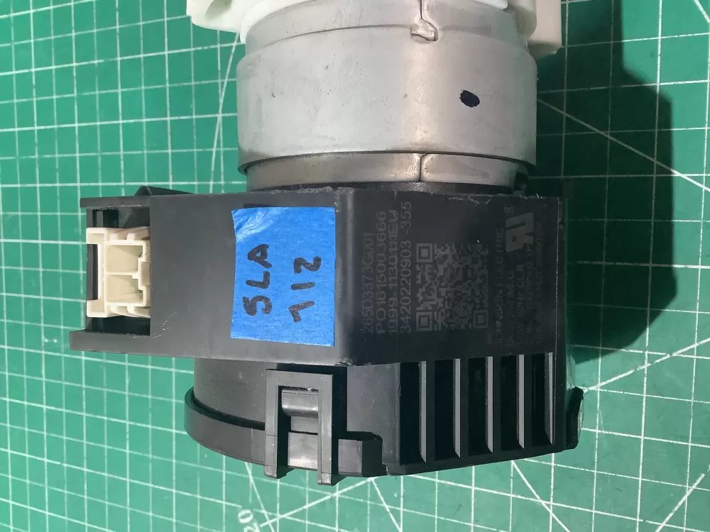 GE 265D3373G001 Dishwasher Drain Pump Motor AZ191132 | SL112
