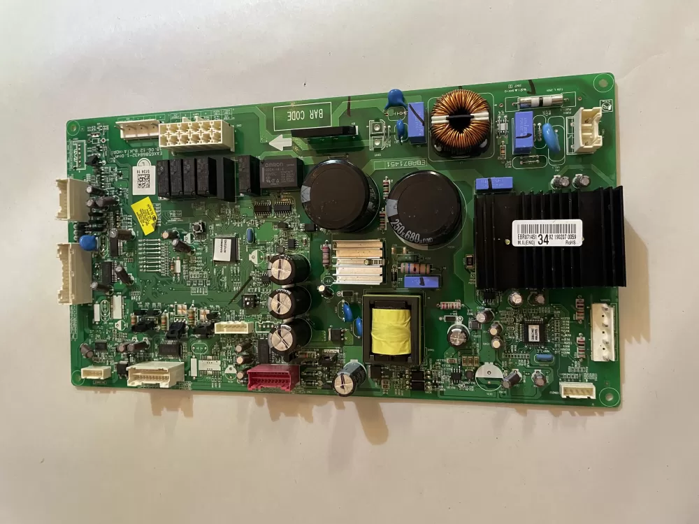 LG EBR87145134 Refrigerator Main Control Board AZ150096 | KM2277