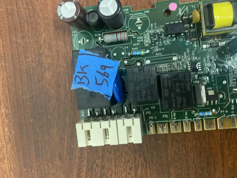 Whirlpool 762520-01 W10354910 Dishwasher Control Board AZ48150 | BK569