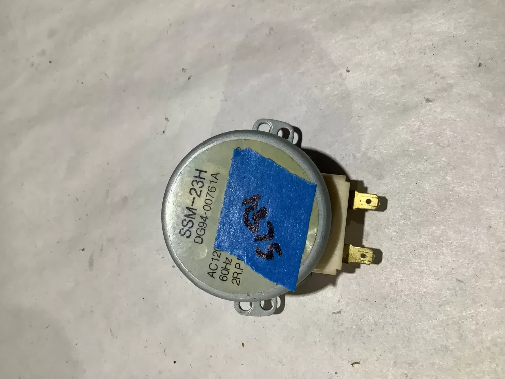 Samsung DG94 00761A Range Oven Door Lock Motor AZ112929 | Sl84