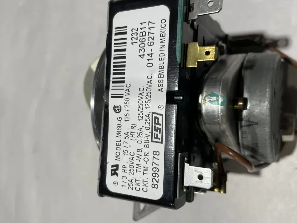 Whirlpool Kenmore WP8299778 AP6012586 Washer Timer AZ120388 | Wm2214