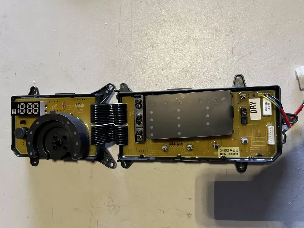 Samsung DC92-00303B DC41-00133A Dryer Control Board #