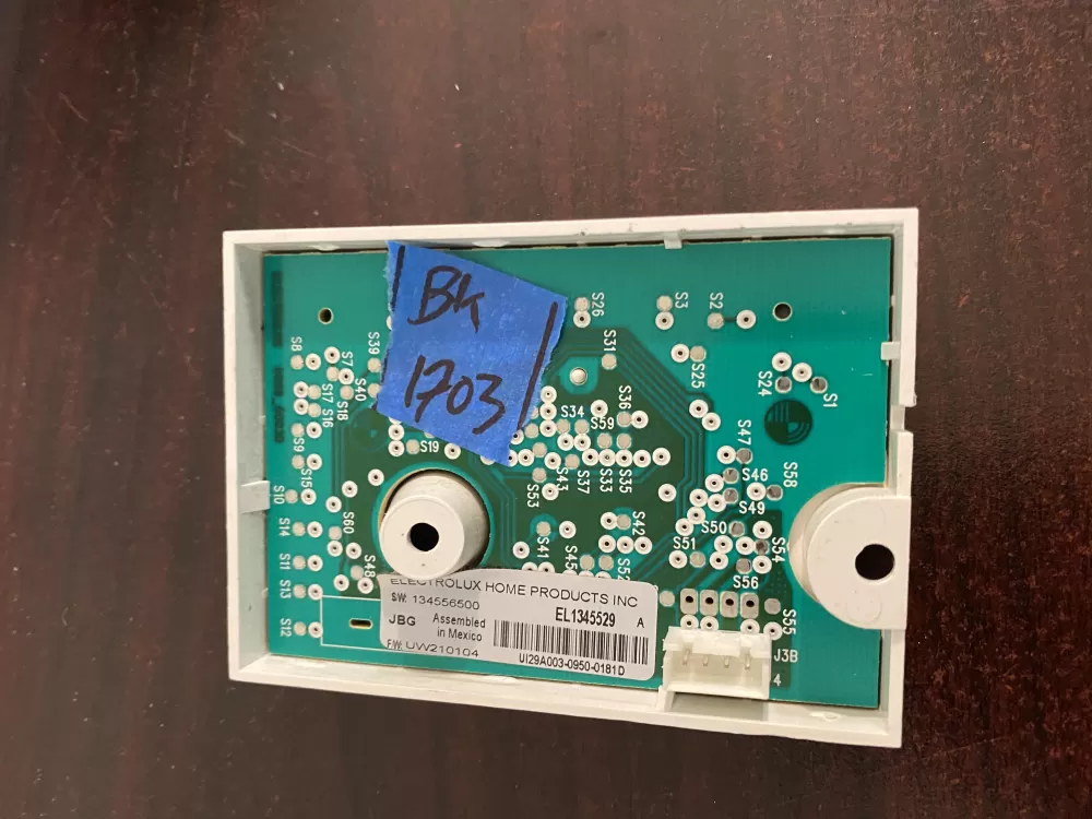 Electrolux EL1345529 A 1345529A Washer Control Board AZ34559 | BK1703