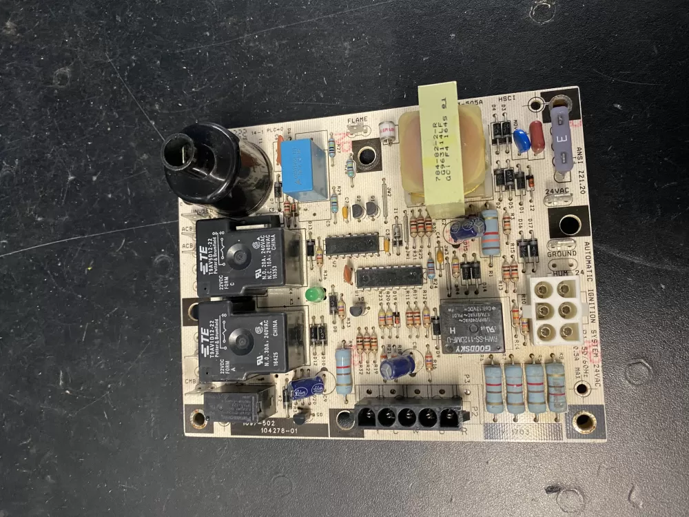 Lennox 1097-83-505A Furnace Control Board AZ17438 | BK832