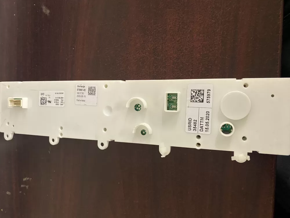 Asko 556926  777562-08  575961-00  782662-02 Washer Control Panel