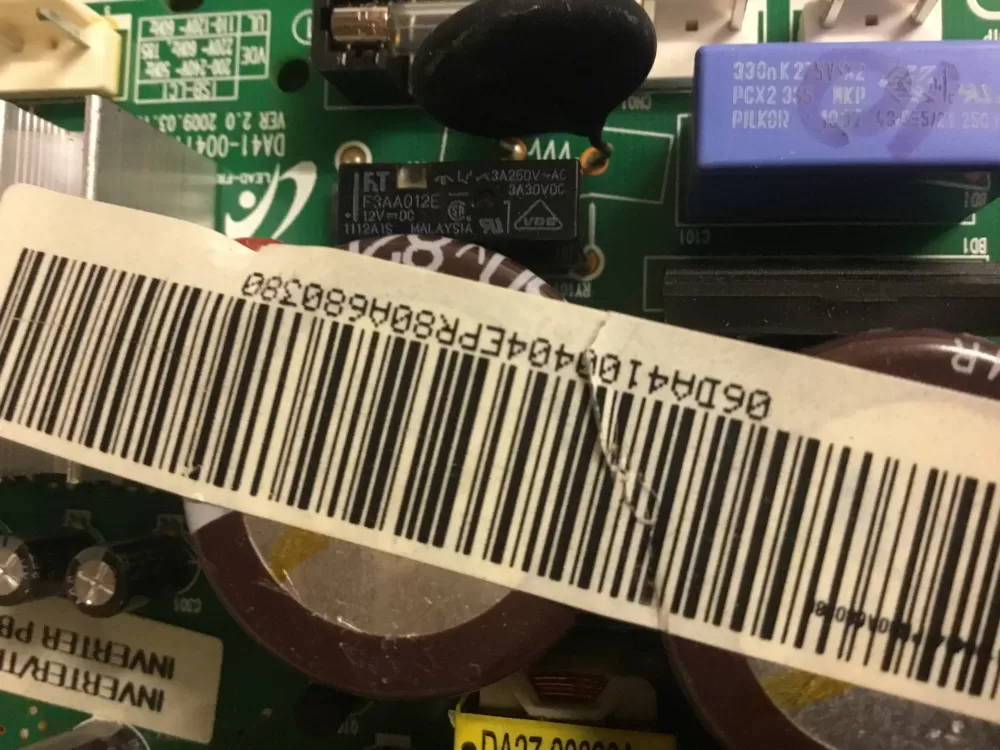 Samsung DA41-00614F DA41-00411B Refrigerator Control Board AZ16789 | NR32