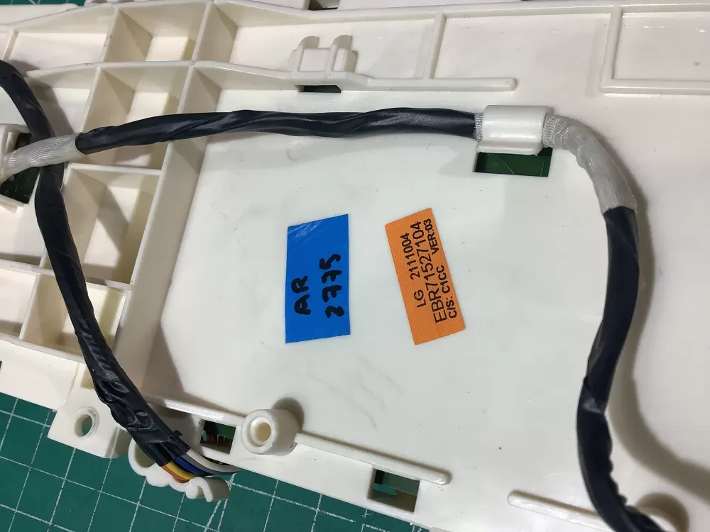 LG EBR71527104 Dryer Control Board AZ199126 | AR2775