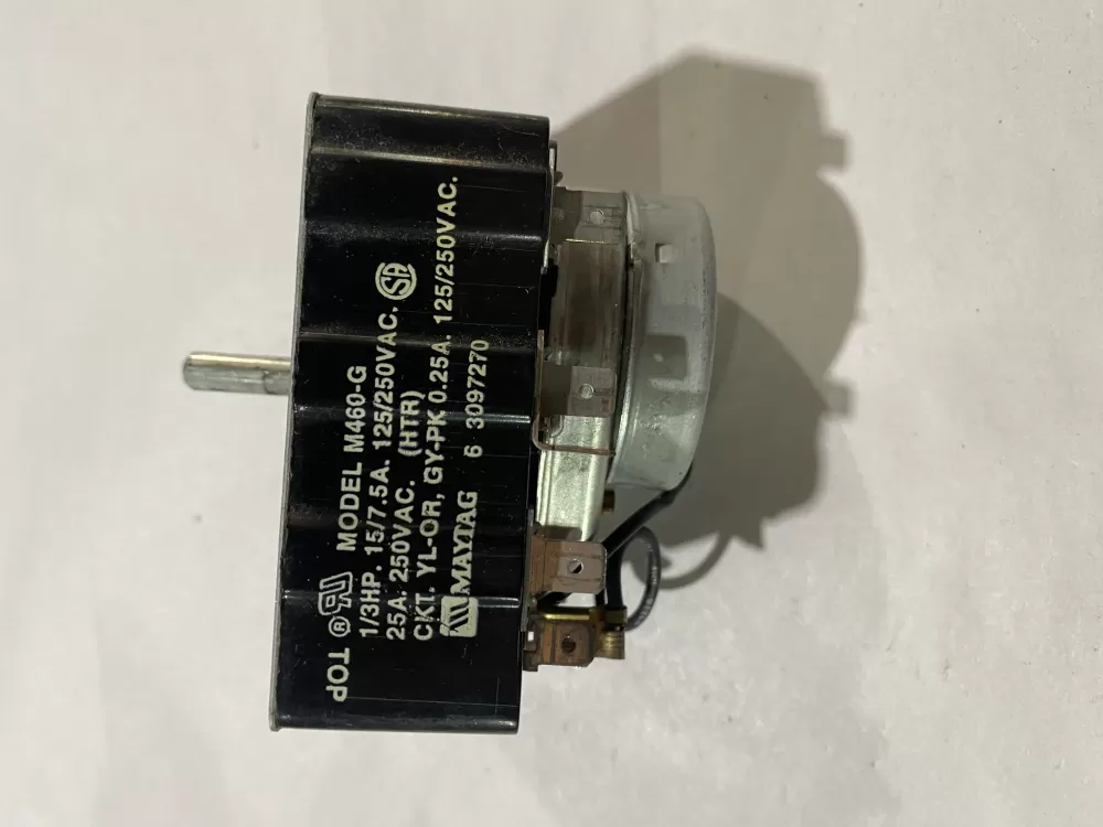 Maytag 63097270 3097270 33001730 WP33001730 Dryer Timer AZ150916 | BK2497
