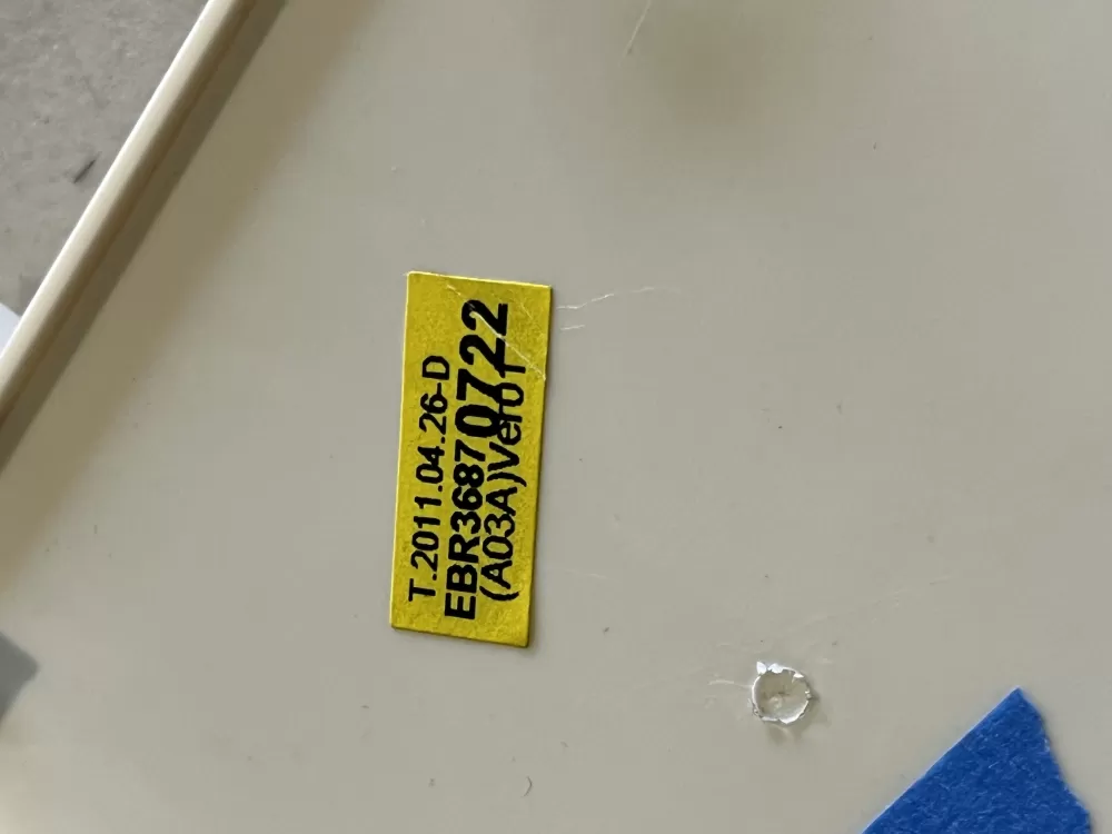 LG EBR36870722 AP5306774 2667465 AZ43813 KMV426I Washer Control Board  | 154