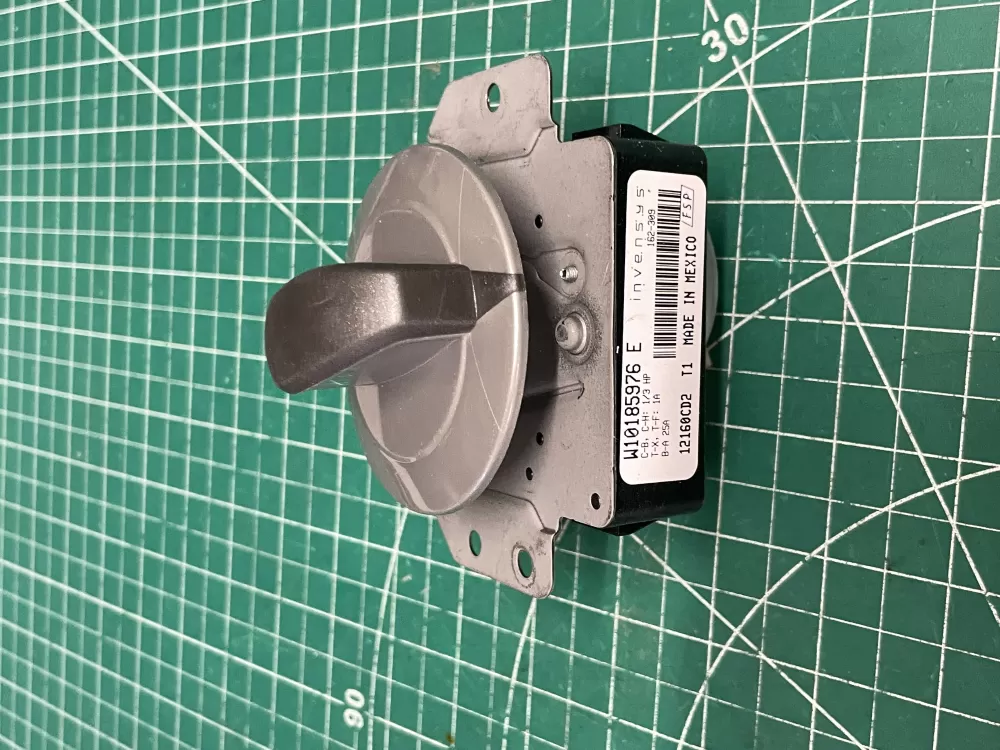 Whirlpool  Kenmore AP6016539 W10185976 WPW10185976VP WPW10185976 PS11749829 Dryer Timer
