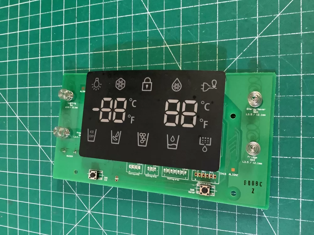Samsung  LG DA41-00682A Refrigerator Dispenser Control Board