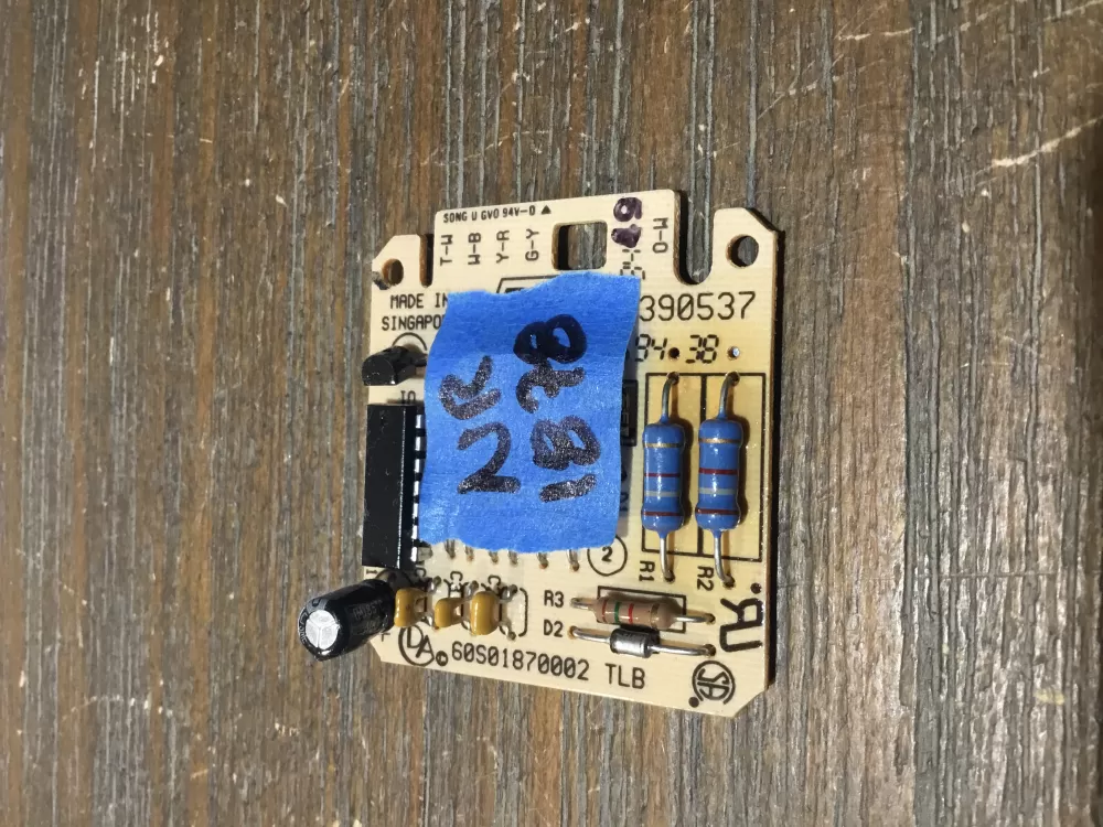 Whirlpool Maytag W10476828 Dryer Moisture Sensor Control Board AZ52395 | NR1878