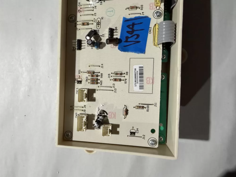 GE 17138100002736 Washer Control Board AZ211241 | KMV344