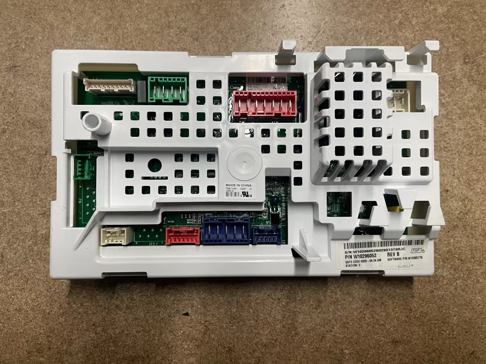 Whirlpool AP5954420 W10296052 W10393480 W10494147 W10735148 W10745340 PS10062753 Washer Control Board