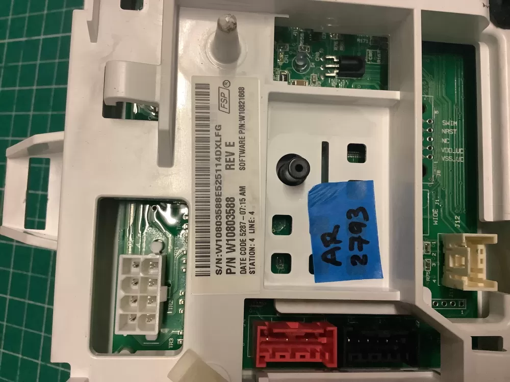 Maytag AP6261034 W10803588 W10831168 Washer Control Board AZ200146 | AR2793