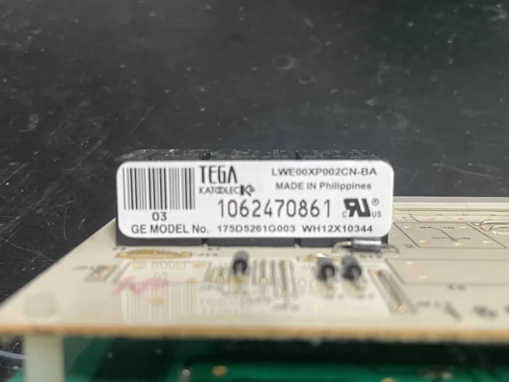 GE WH12X10404 175D5261G003 WH12X10344 Washer Control Board AZ12400 | 581