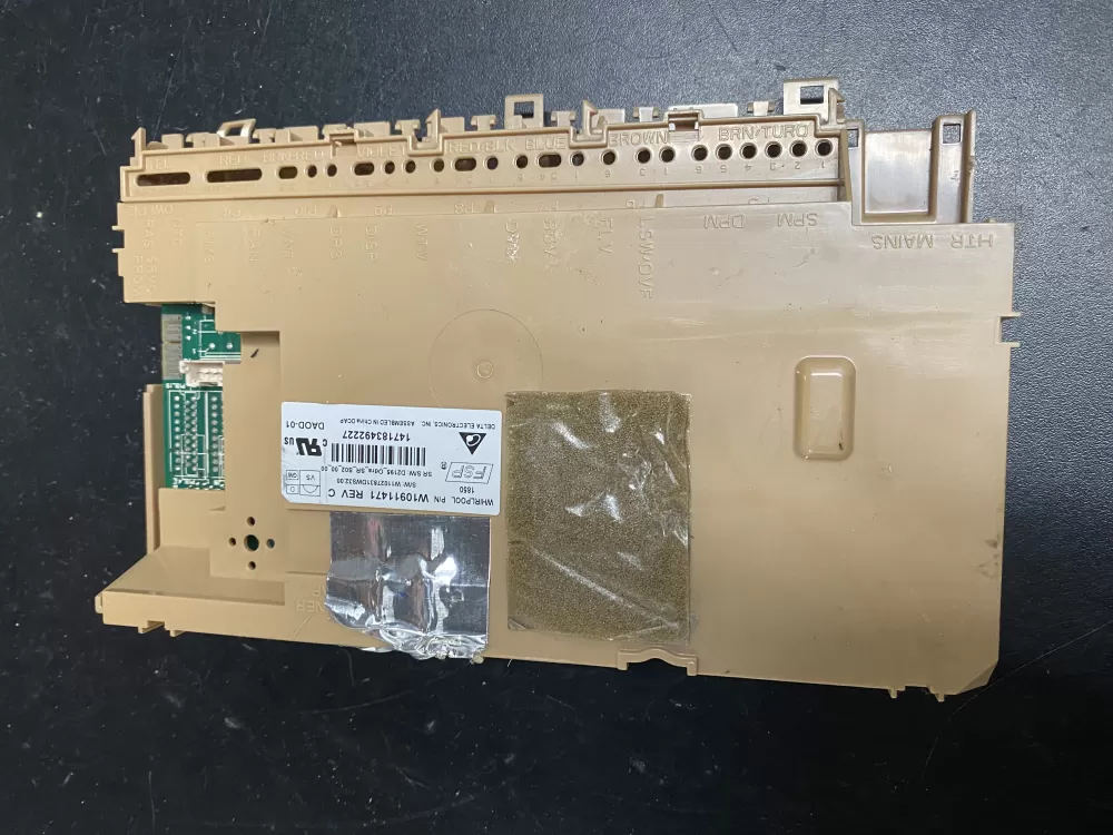 Whirlpool W10911471 W11120155 Dishwasher Control Board AZ10832 | BK610