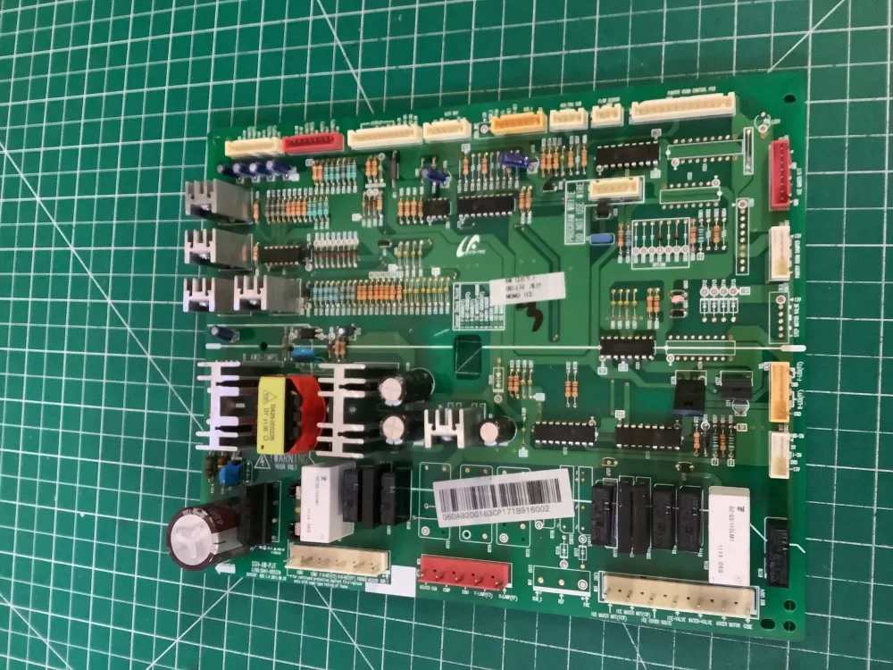 Samsung DA92-00163C Refrigerator Control Board AZ194576 | NR592