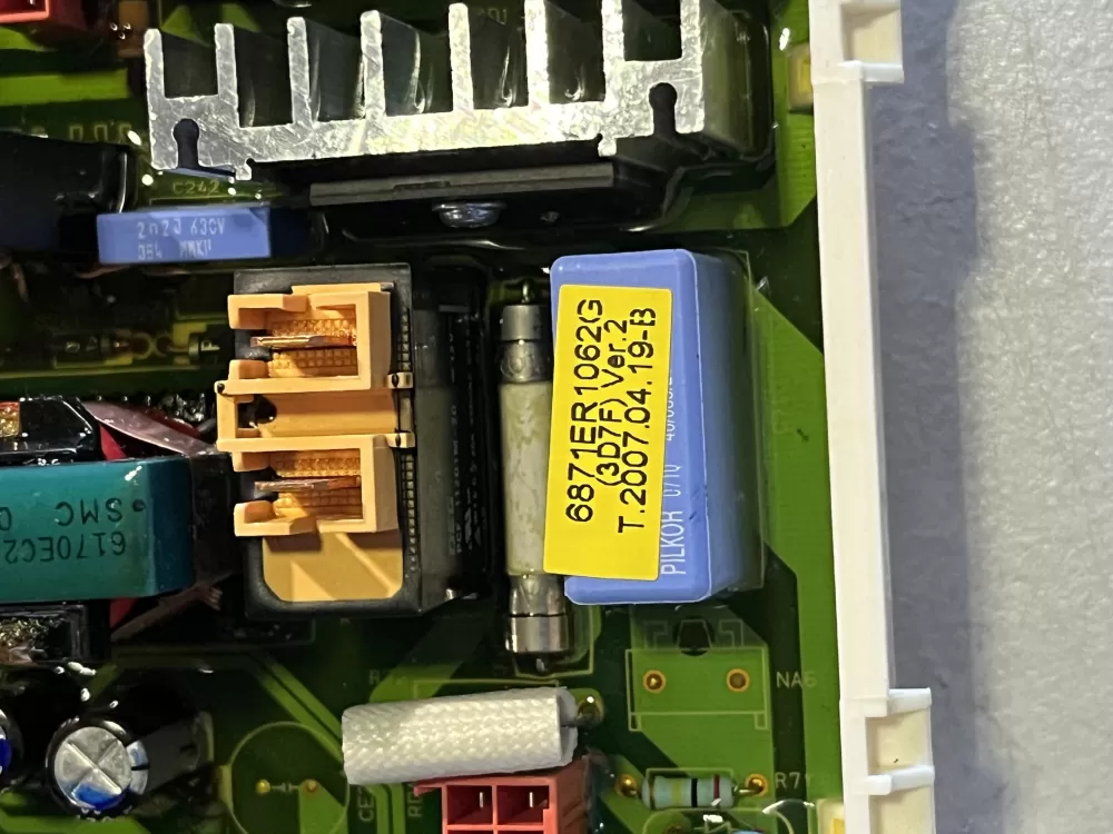 LG 6871ER1062G AP4457383 1359889 AH3529954 Washer Control Board AZ48113 | JT907