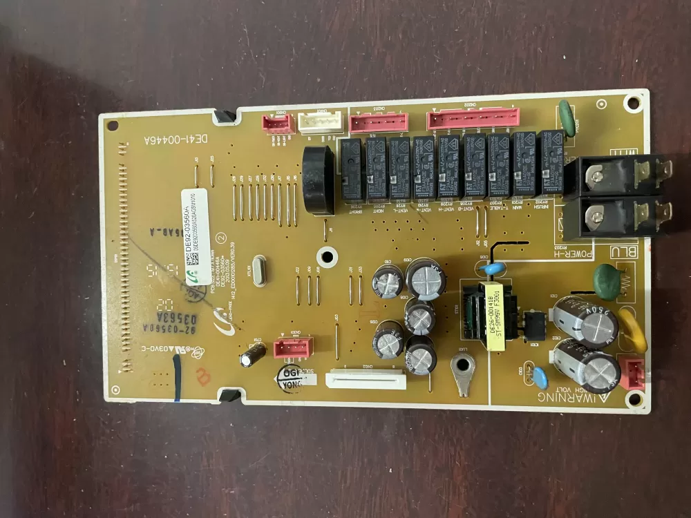 Samsung DE92-03560A Microwave Control Board AZ48030 | KM696