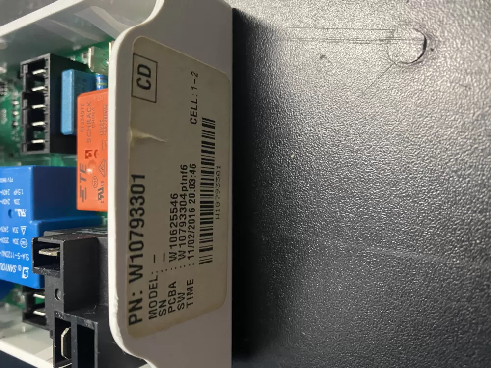 Whirlpool Maytag W10827974 PS11726198 Dryer Control Board AZ24083 | BK1205