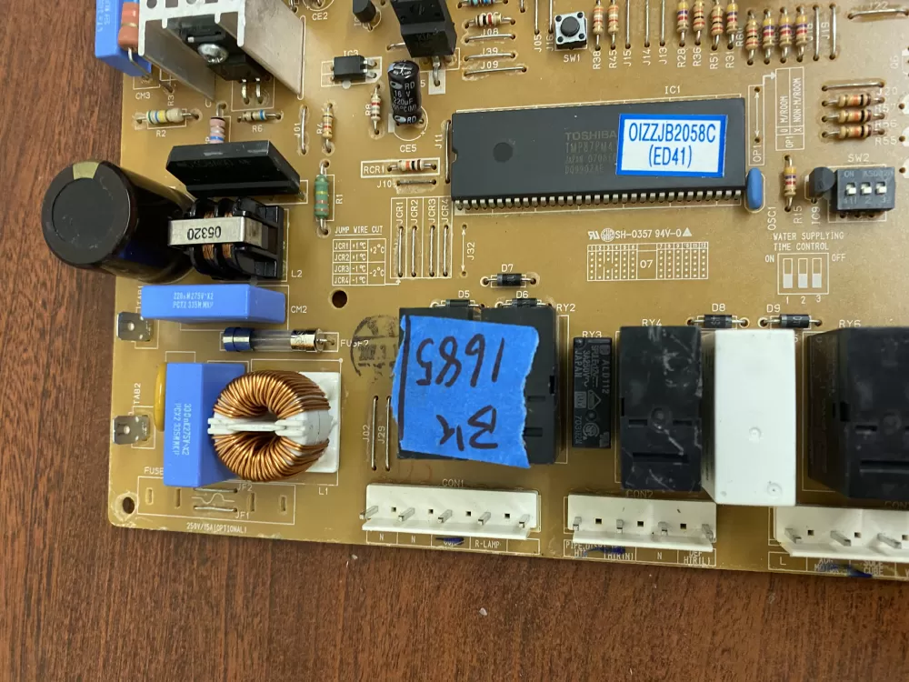LG AP4451018 6871JB1292Y EBR58010501 Refrigerator Control Board AZ33399 | BK1685