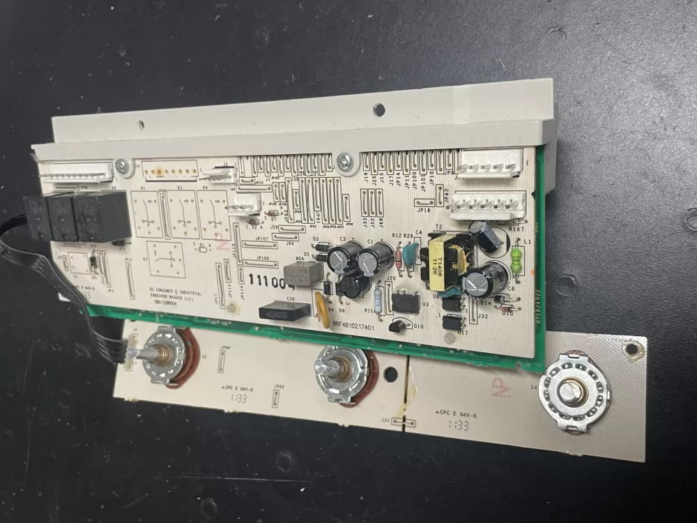 GE 175D5261G037 EBX1129P004 Ebx1129p004 Washer Control Board AZ12492 | 641