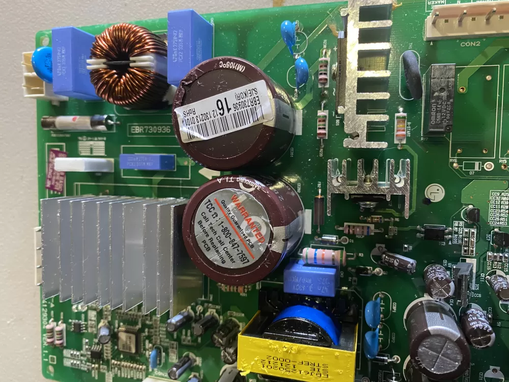 LG Kenmore EBR75234703 EBR73093606 Refrigerator Control Board AZ37313 | BK442