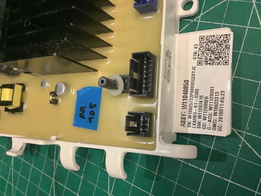 Whirlpool W11130238 W11040850 Washer Control Board AZ198352 | AR105